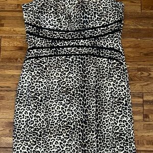 Leopard Print Dress